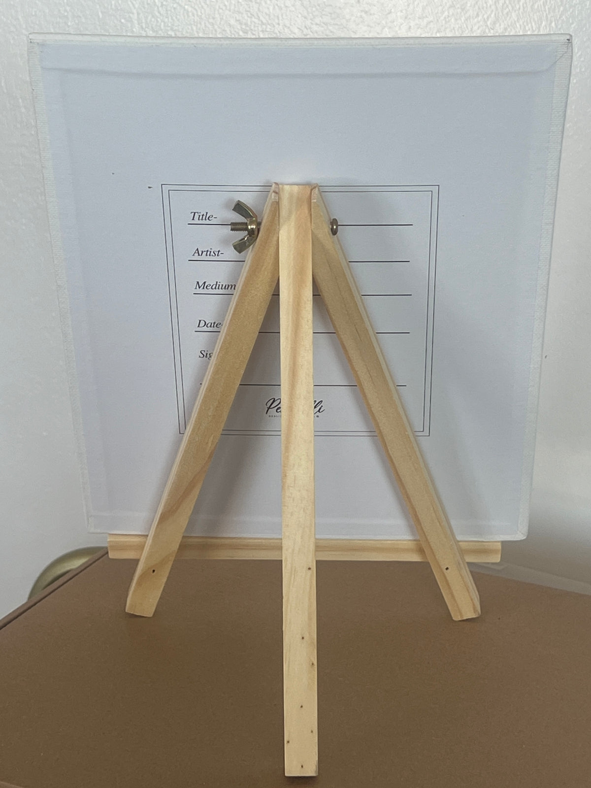 Mini Tabletop Easel — Large