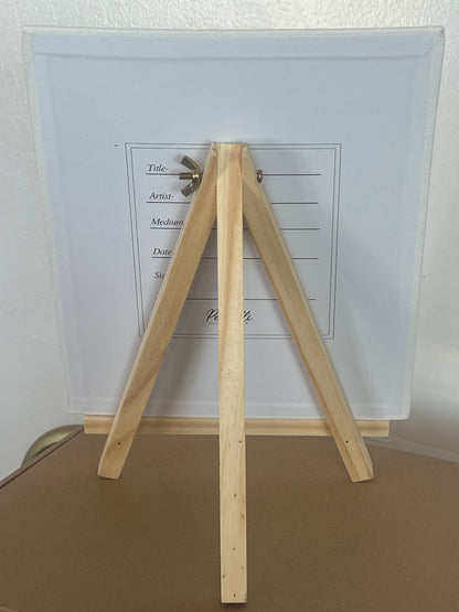 Mini Tabletop Easel — Large