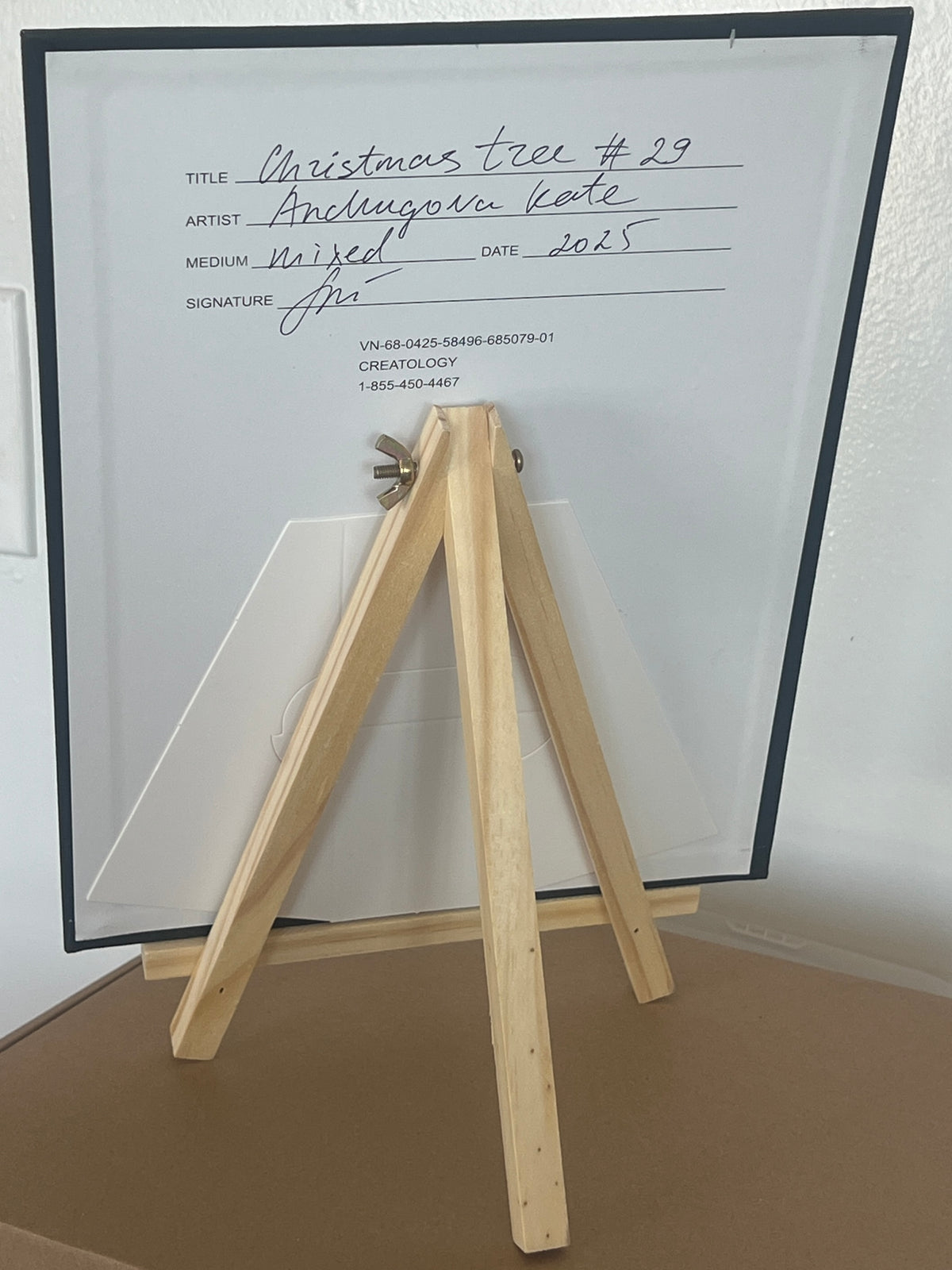 Mini Tabletop Easel — Large