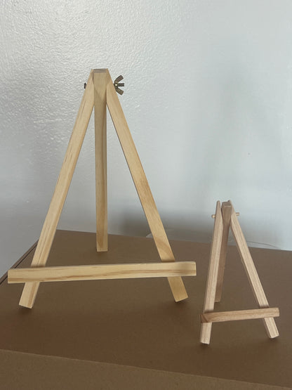 Mini Tabletop Easel — Large
