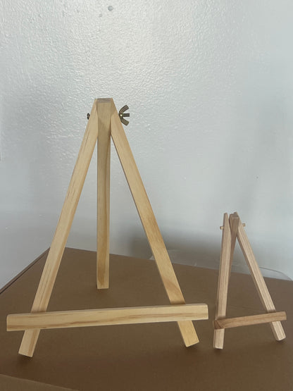 Mini Tabletop Easel — Small