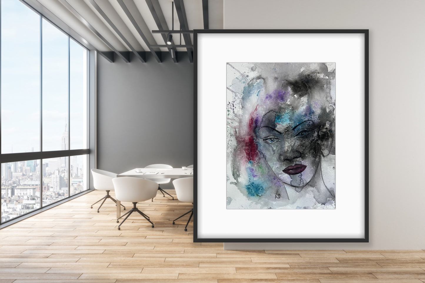 "Galactic light"